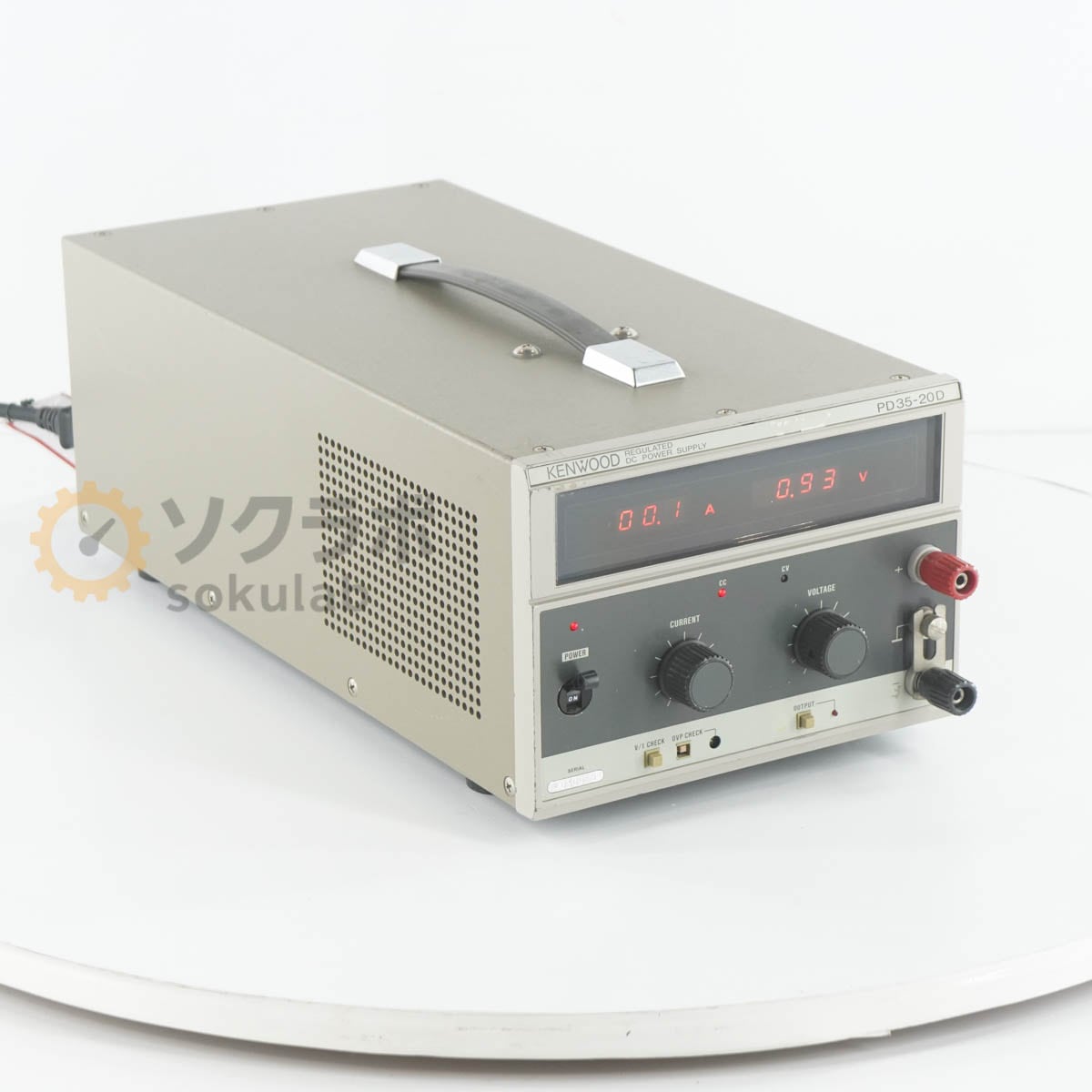 [JB]USED �ݾڤʤ� KENWOOD PD35-20D REGULATED DC POWER SUPPLY ���󥦥å� ľή���경�Ÿ� DC�Ÿ� ľή�Ÿ� [08148-0018]