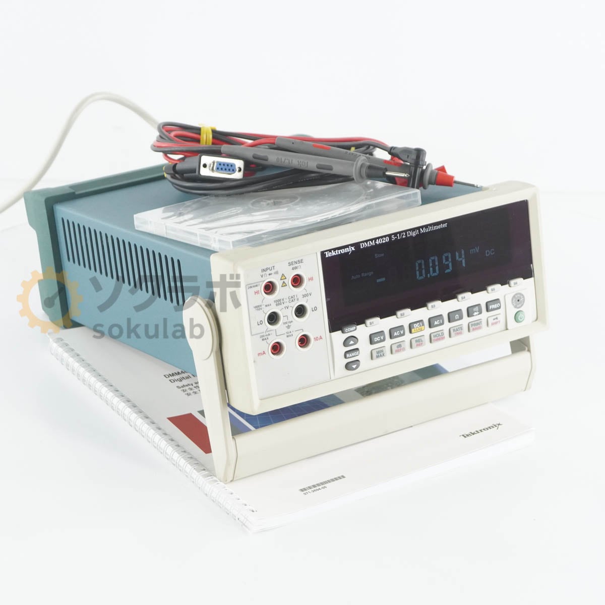 [JB]USED �ݾڤʤ� Tektronix DMM4020 5-1/2 Digit Multimeter �ƥ��ȥ��˥��� �ǥ�����ޥ���᡼���� [08291-0157]