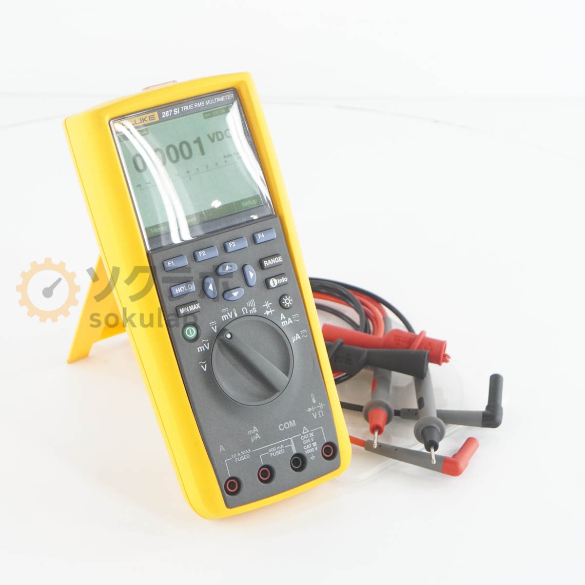 [JB]USED �ݾڤʤ� FLUKE 287 Si 287Si DMM TRUE RMS MULTIMETER [08291-0161]