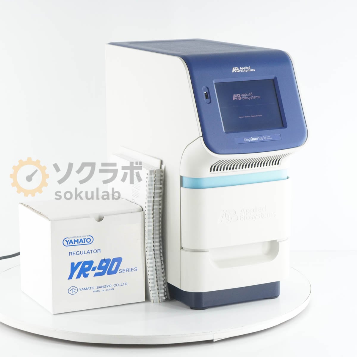 [DW]USED 8���ݾ� Applied Biosystems StepOnePlus Real-Time PCR System ���ץ饤�ɥХ��������ƥॺ �ꥢ�륿����PCR�����ƥ� [08390-0001]