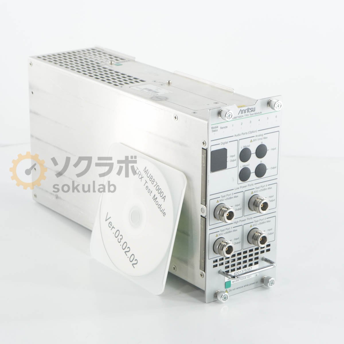 [DW]USED 8���ݾ� 3������ Anritsu MU887000A TRX Test Module MT8870A ������ �������ƥ��ȥ⥸�塼�� [08379-0019]