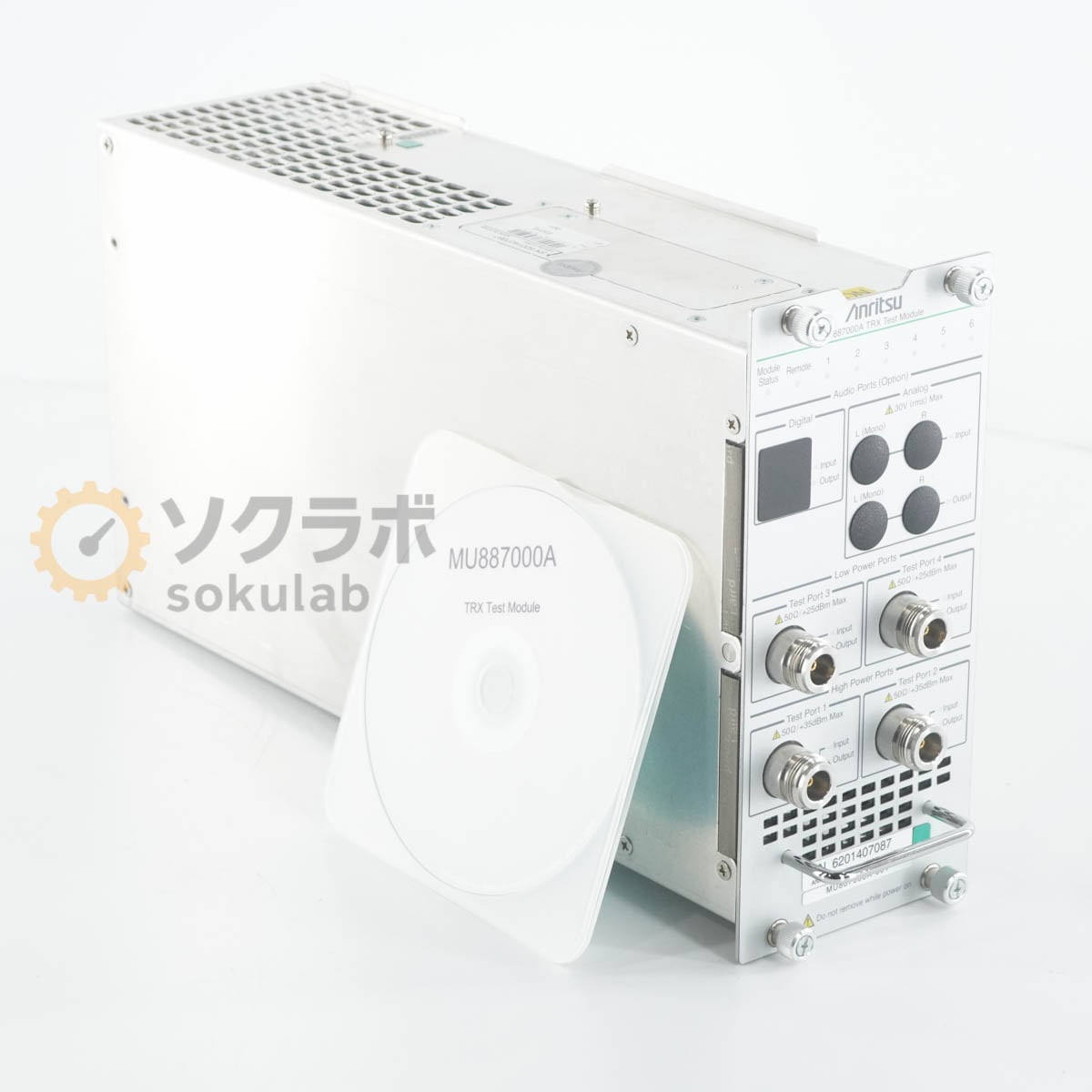 [DW]USED 8���ݾ� 2������ Anritsu MU887000A TRX Test Module MT8870A ������ �������ƥ��ȥ⥸�塼�� [08379-0028]