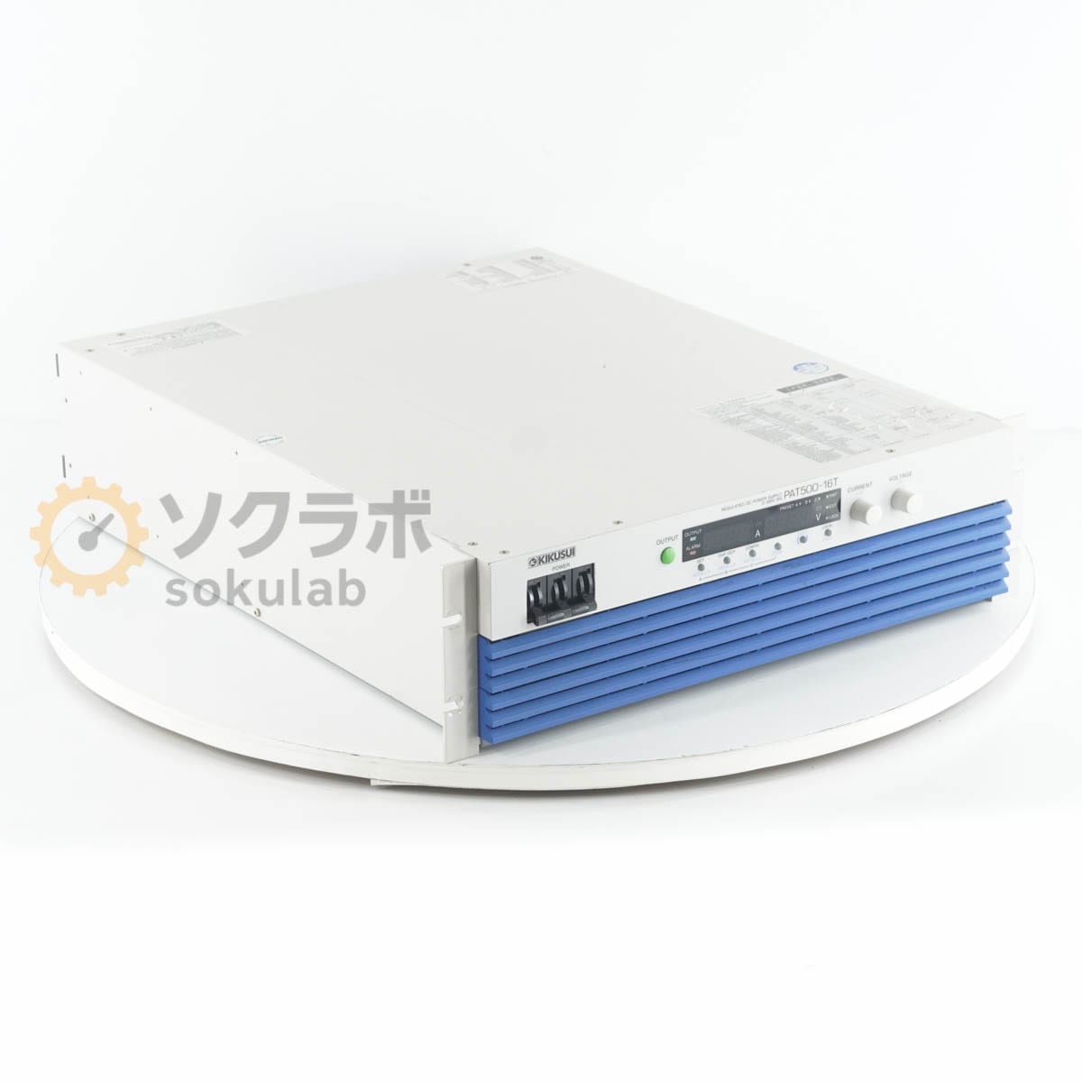 [DW]USED 8���ݾ� KIKUSUI PAT500-16T 0-500V 16A ����200 REGULATED DC POWER SUPPLY �ƿ� ľή���경�Ÿ� ���Ψ�����̥����å����Ÿ� DC�Ÿ���[07896-0013]