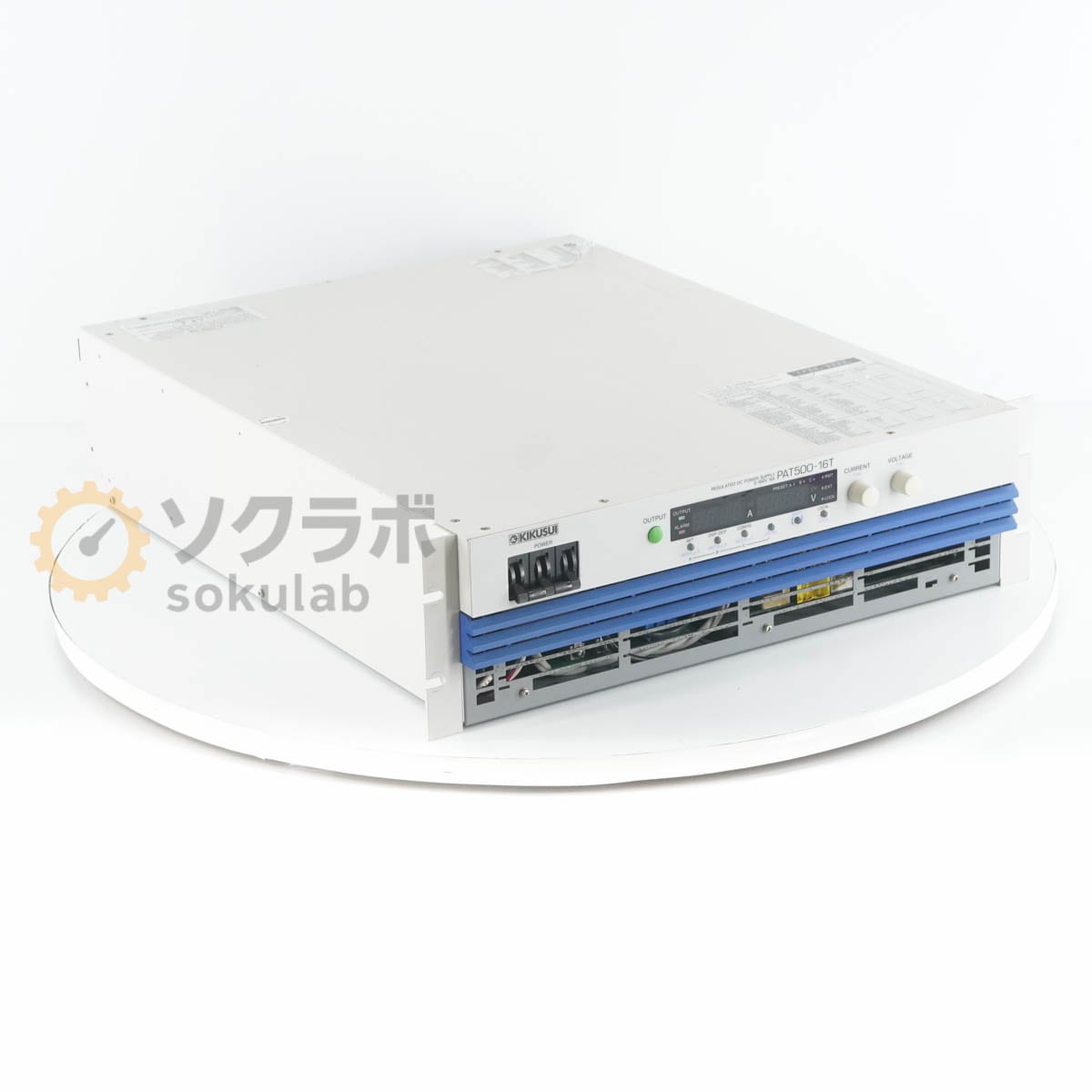 [DW]USED 8���ݾ� KIKUSUI PAT500-16T 0-500V 16A ����200 REGULATED DC POWER SUPPLY �ƿ� ľή���경�Ÿ� ���Ψ�����̥����å����Ÿ� DC�Ÿ���[07896-0014]