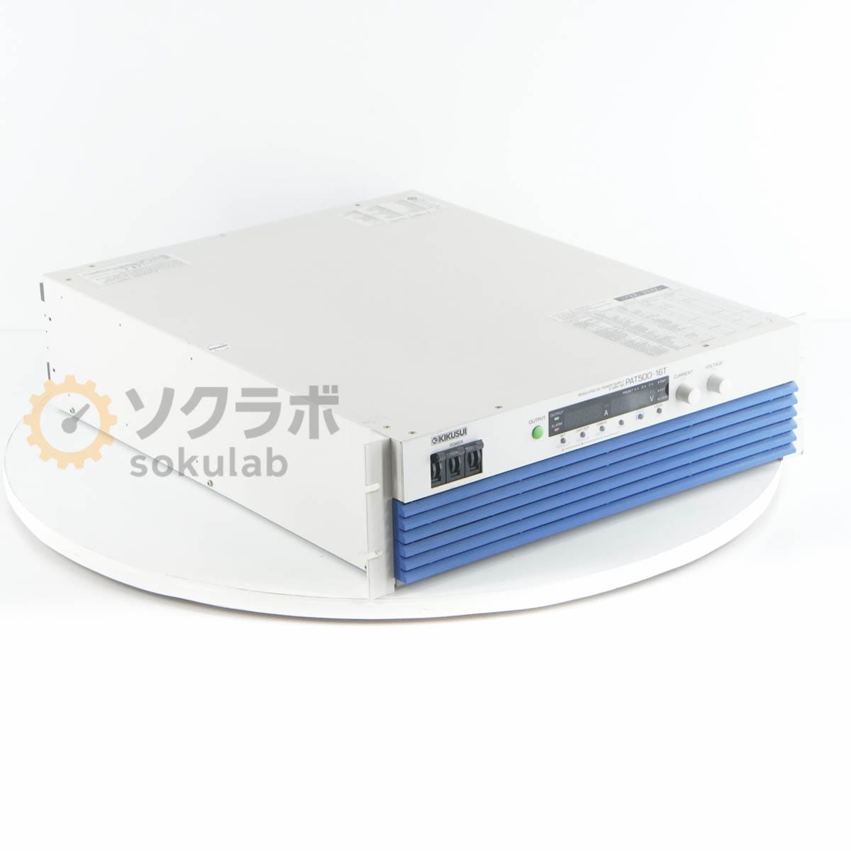 [DW]USED 8���ݾ� KIKUSUI PAT500-16T 0-500V 16A ����200 REGULATED DC POWER SUPPLY �ƿ� ľή���경�Ÿ� ���Ψ�����̥����å����Ÿ� DC�Ÿ���[07896-0016]