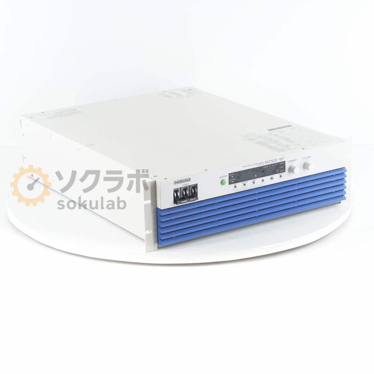 [DW]USED 8���ݾ� KIKUSUI PAT500-16T 0-500V 16A ����200 REGULATED DC POWER SUPPLY �ƿ� ľή���경�Ÿ� ���Ψ�����̥����å����Ÿ� DC�Ÿ���[07896-0018]
