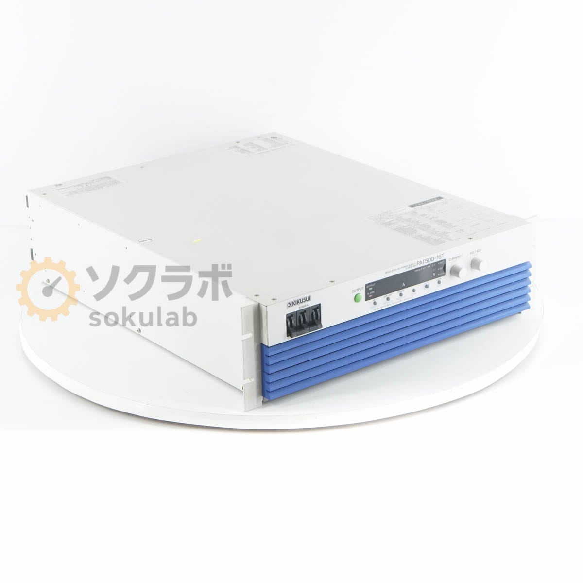[DW]USED 8���ݾ� KIKUSUI PAT500-16T 0-500V 16A ����200 REGULATED DC POWER SUPPLY �ƿ� ľή���경�Ÿ� ���Ψ�����̥����å����Ÿ� DC�Ÿ���[07896-0019]