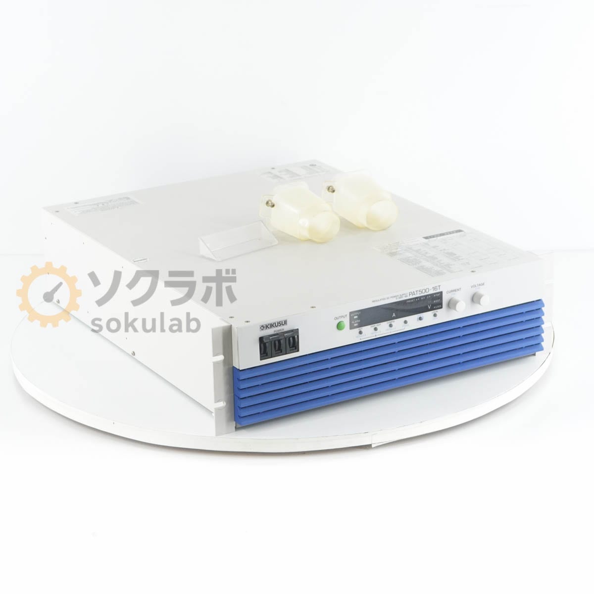 [DW]USED 8���ݾ� KIKUSUI PAT500-16T 0-500V 16A ����200 REGULATED DC POWER SUPPLY �ƿ� ľή���경�Ÿ� ���Ψ�����̥����å����Ÿ� DC�Ÿ���[07896-0020]