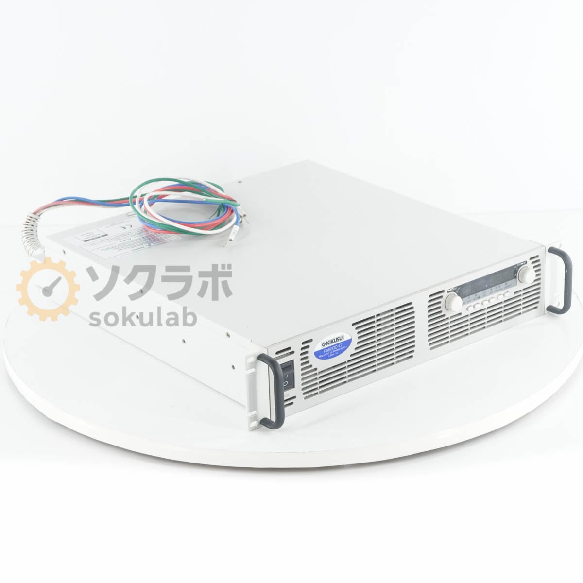 [DW]USED 8���ݾ� KIKUSUI PAG300-17 0-300V 17A ����200 REGULATED DC POWER SUPPLY �ƿ� ľή���경�Ÿ� �������ѥ����å����Ÿ� DC�Ÿ� ľή��[07896-0081]