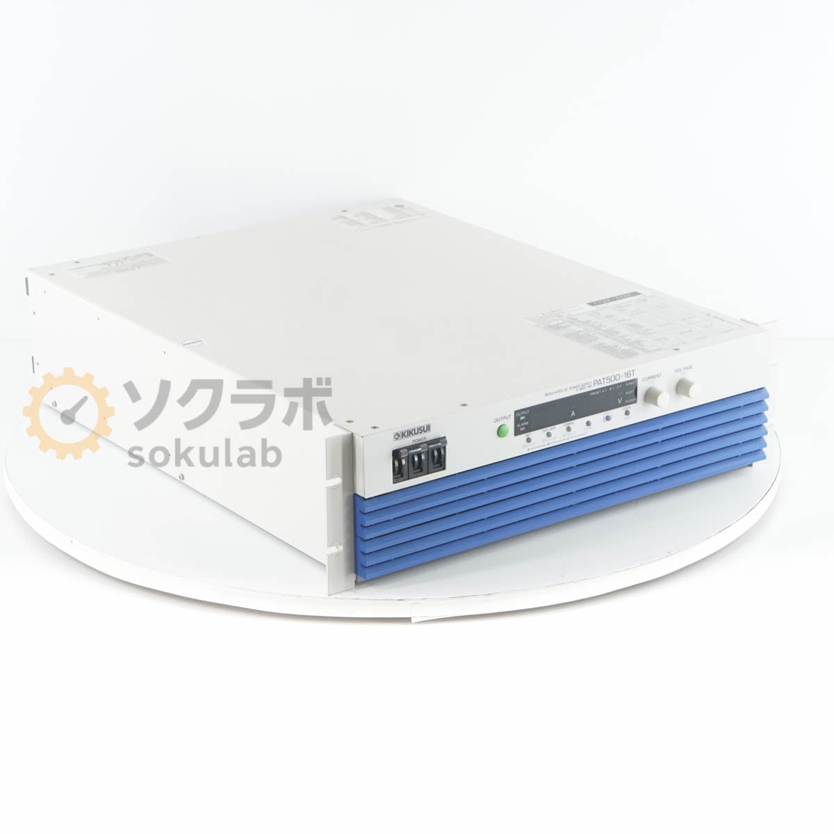 [DW]USED 8���ݾ� KIKUSUI PAT500-16T 0-500V 16A ����200 REGULATED DC POWER SUPPLY �ƿ� ľή���경�Ÿ� ���Ψ�����̥����å����Ÿ� DC�Ÿ���[07896-0104]
