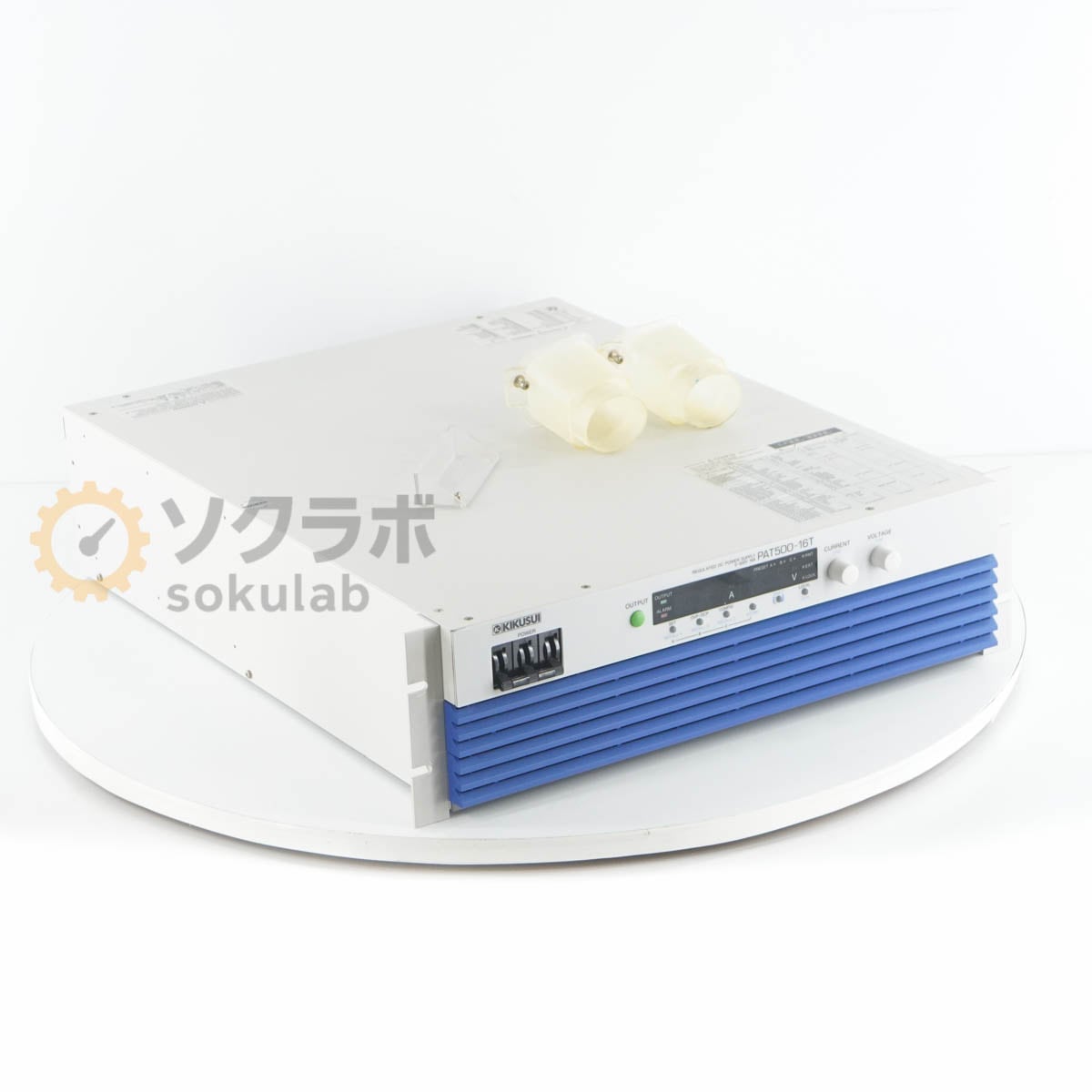 [DW]USED 8���ݾ� KIKUSUI PAT500-16T 0-500V 16A ����200 REGULATED DC POWER SUPPLY �ƿ� ľή���경�Ÿ� ���Ψ�����̥����å����Ÿ� DC�Ÿ���[07896-0115]
