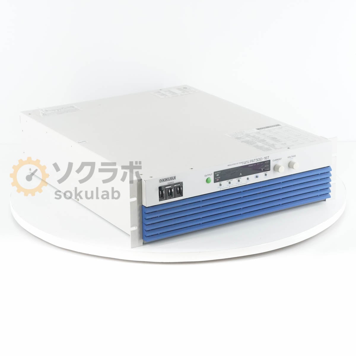 [DW]USED 8���ݾ� KIKUSUI PAT500-16T 0-500V 16A ����200 REGULATED DC POWER SUPPLY �ƿ� ľή���경�Ÿ� ���Ψ�����̥����å����Ÿ� DC�Ÿ���[07896-0120]