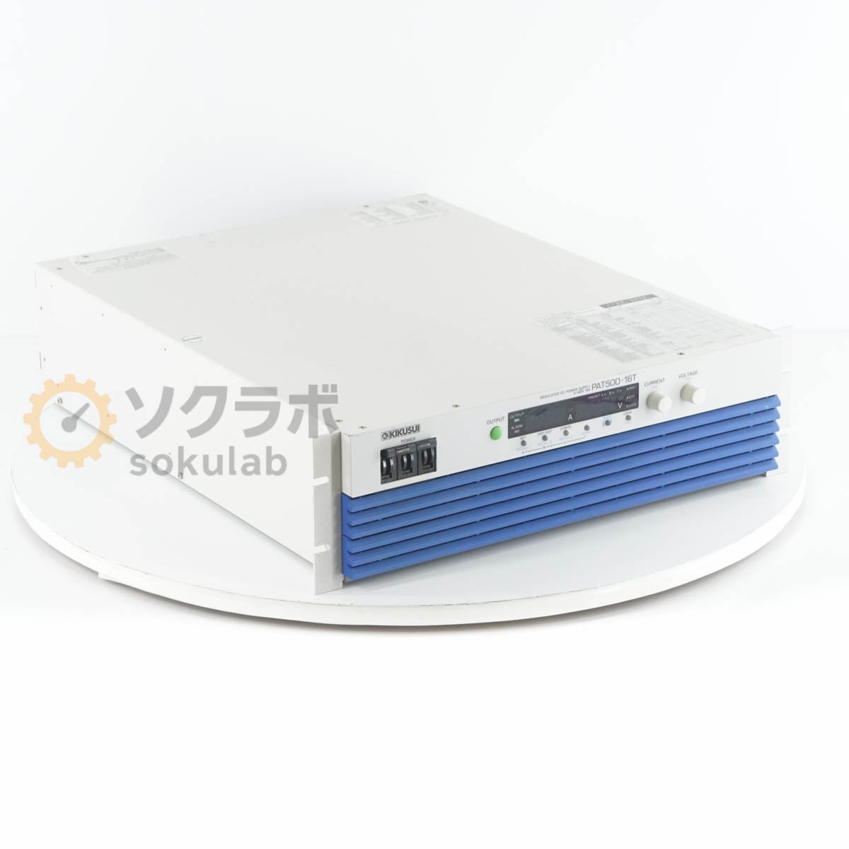 [JB]USED �ݾڤʤ� KIKUSUI PAT500-16T 0-500V 16A ����200 REGULATED DC POWER SUPPLY �ƿ� ľή���경�Ÿ� ���Ψ�����̥����å����Ÿ� DC�š�[07896-0122]
