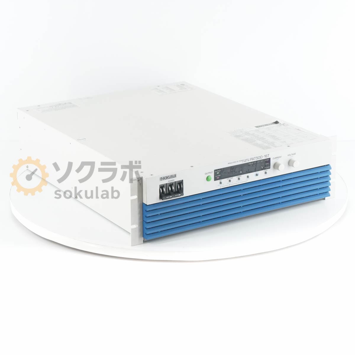 [DW]USED 8���ݾ� KIKUSUI PAT500-16T 0-500V 16A ����200 REGULATED DC POWER SUPPLY �ƿ� ľή���경�Ÿ� ���Ψ�����̥����å����Ÿ� DC�Ÿ���[07896-0123]