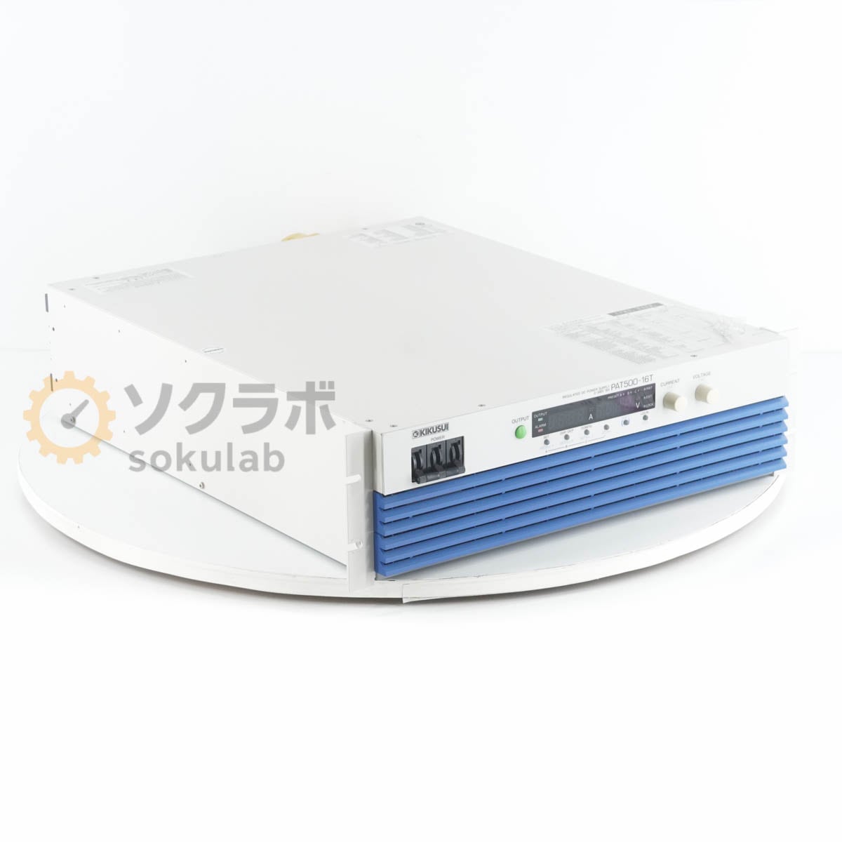 [DW]USED 8���ݾ� KIKUSUI PAT500-16T 0-500V 16A ����200 REGULATED DC POWER SUPPLY �ƿ� ľή���경�Ÿ� ���Ψ�����̥����å����Ÿ� DC�Ÿ���[07896-0126]