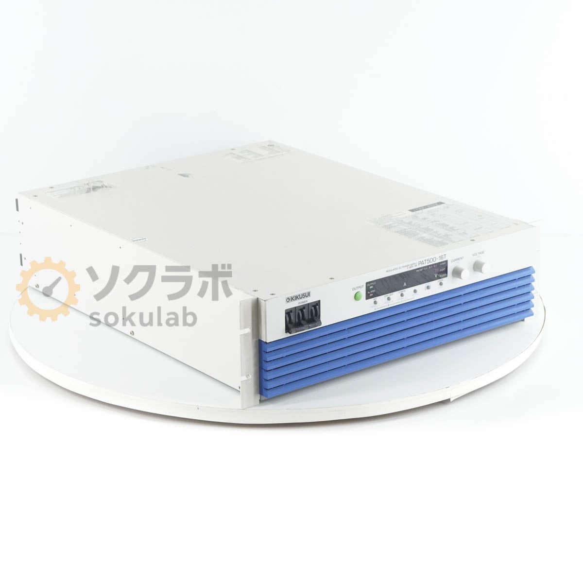 [DW]USED 8���ݾ� KIKUSUI PAT500-16T 0-500V 16A ����200 REGULATED DC POWER SUPPLY �ƿ� ľή���경�Ÿ� ���Ψ�����̥����å����Ÿ� DC�Ÿ���[07896-0128]