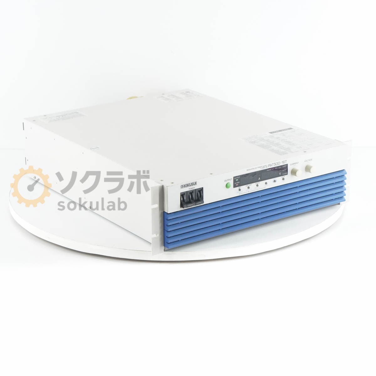 [DW]USED 8���ݾ� KIKUSUI PAT500-16T 0-500V 16A ����200 REGULATED DC POWER SUPPLY �ƿ� ľή���경�Ÿ� ���Ψ�����̥����å����Ÿ� DC�Ÿ���[07896-0131]