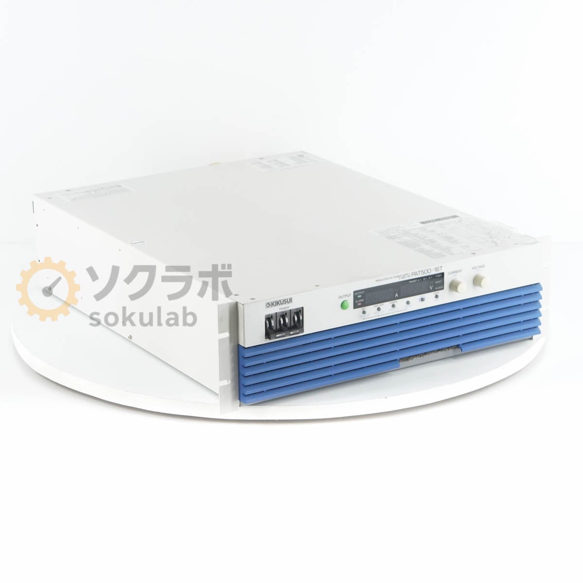 [DW]USED 8���ݾ� KIKUSUI PAT500-16T 0-500V 16A ����200 REGULATED DC POWER SUPPLY �ƿ� ľή���경�Ÿ� ���Ψ�����̥����å����Ÿ� DC�Ÿ���[07896-0132]