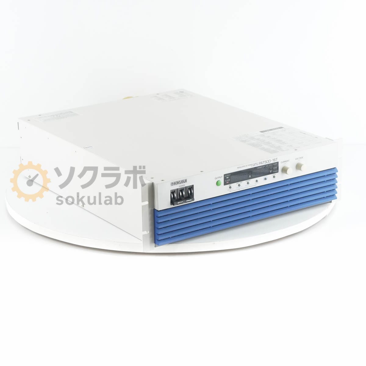 [DW]USED 8���ݾ� KIKUSUI PAT500-16T 0-500V 16A ����200 REGULATED DC POWER SUPPLY �ƿ� ľή���경�Ÿ� ���Ψ�����̥����å����Ÿ� DC�Ÿ���[07896-0134]
