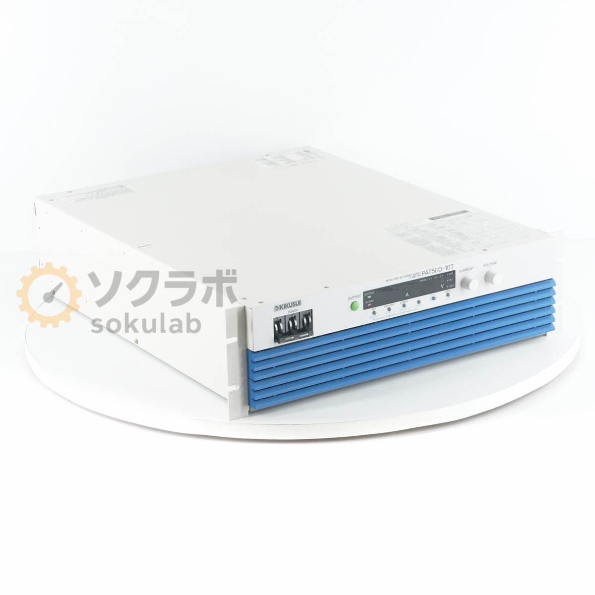 [DW]USED 8���ݾ� KIKUSUI PAT500-16T 0-500V 16A ����200 REGULATED DC POWER SUPPLY �ƿ� ľή���경�Ÿ� ���Ψ�����̥����å����Ÿ� DC�Ÿ���[07896-0135]