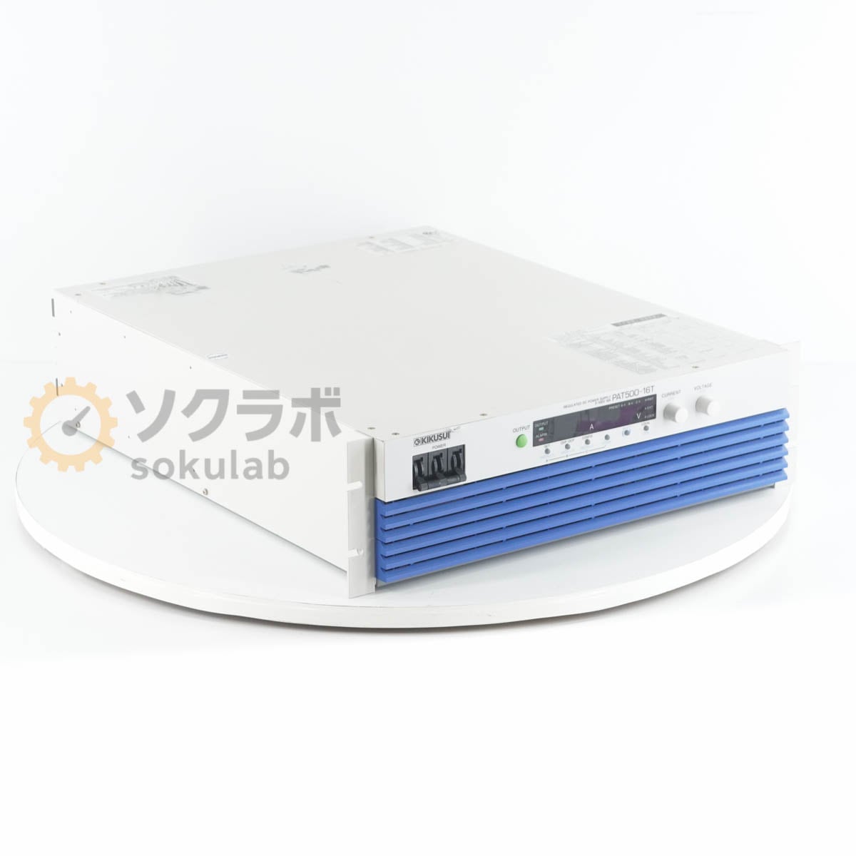 [DW]USED 8���ݾ� KIKUSUI PAT500-16T 0-500V 16A ����200 REGULATED DC POWER SUPPLY �ƿ� ľή���경�Ÿ� ���Ψ�����̥����å����Ÿ� DC�Ÿ���[07896-0136]