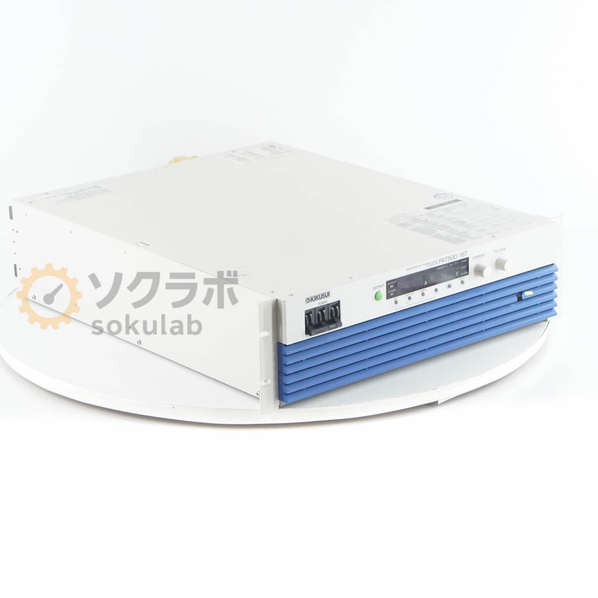 [DW]USED 8���ݾ� KIKUSUI PAT500-16T 0-500V 16A ����200 REGULATED DC POWER SUPPLY �ƿ� ľή���경�Ÿ� ���Ψ�����̥����å����Ÿ� DC�Ÿ���[07896-0137]