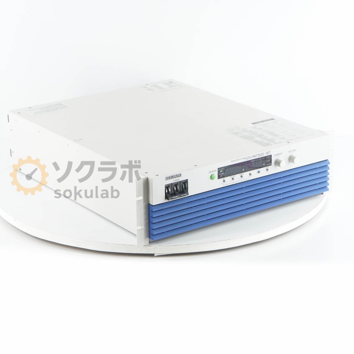 [DW]USED 8���ݾ� KIKUSUI PAT500-16T 0-500V 16A ����200 REGULATED DC POWER SUPPLY �ƿ� ľή���경�Ÿ� ���Ψ�����̥����å����Ÿ� DC�Ÿ���[07896-0142]