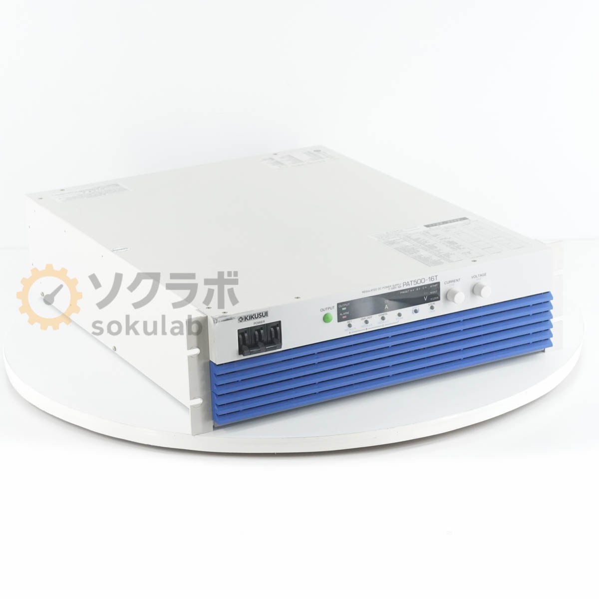[DW]USED 8���ݾ� KIKUSUI PAT500-16T 0-500V 16A ����200 REGULATED DC POWER SUPPLY �ƿ� ľή���경�Ÿ� ���Ψ�����̥����å����Ÿ� DC�Ÿ���[07896-0144]