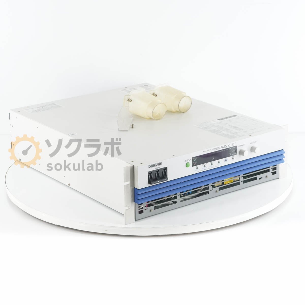 [DW]USED 8���ݾ� KIKUSUI PAT500-16T 0-500V 16A ����200 REGULATED DC POWER SUPPLY �ƿ� ľή���경�Ÿ� ���Ψ�����̥����å����Ÿ� DC�Ÿ���[07896-0145]