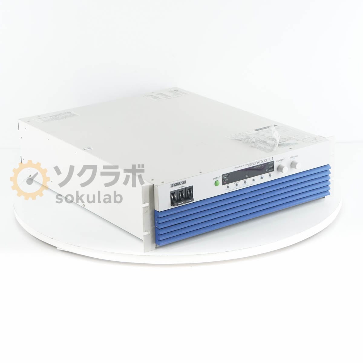 [DW]USED 8���ݾ� KIKUSUI PAT500-16T 0-500V 16A ����200 REGULATED DC POWER SUPPLY �ƿ� ľή���경�Ÿ� ���Ψ�����̥����å����Ÿ� DC�Ÿ���[07896-0146]