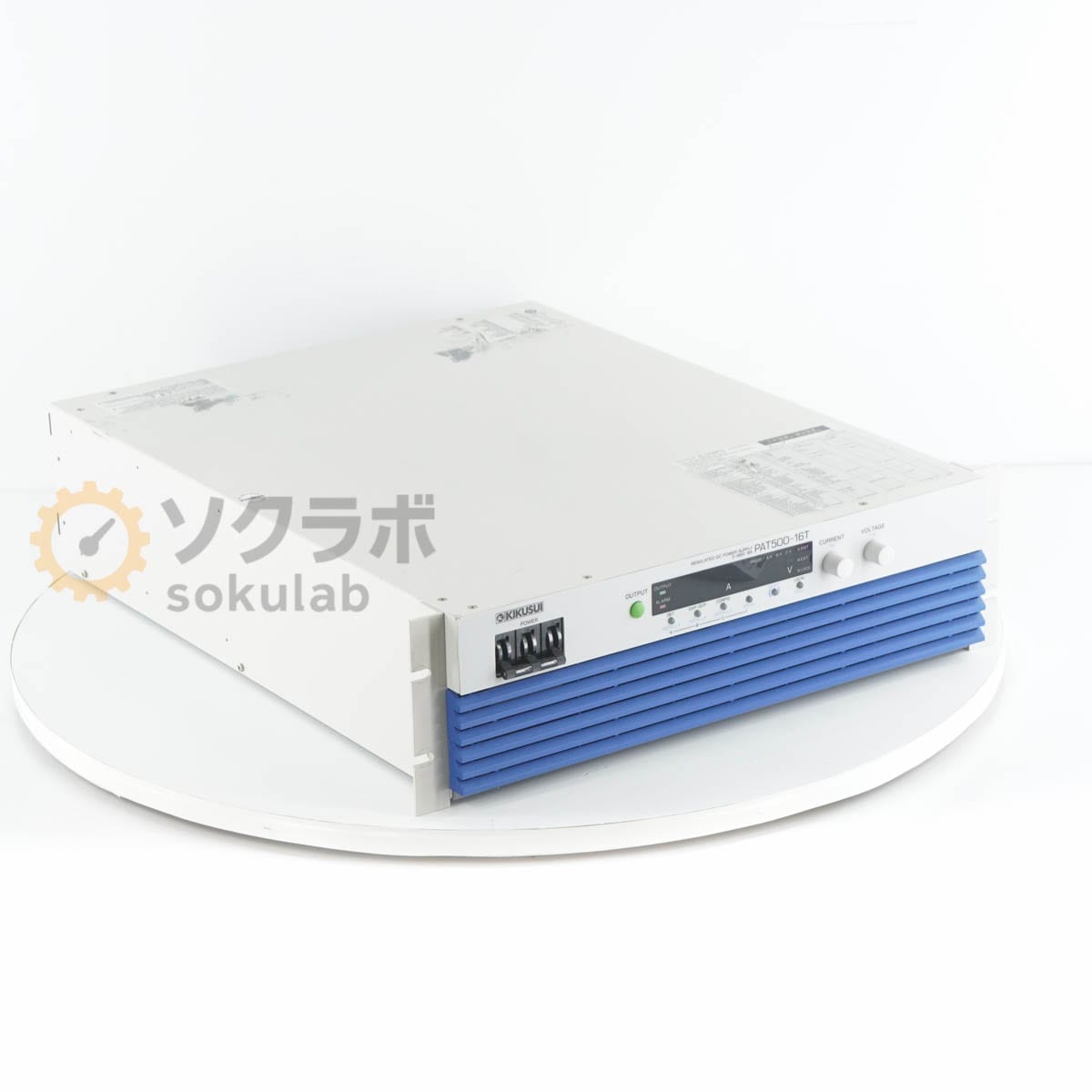 [DW]USED 8���ݾ� KIKUSUI PAT500-16T 0-500V 16A ����200 REGULATED DC POWER SUPPLY �ƿ� ľή���경�Ÿ� ���Ψ�����̥����å����Ÿ� DC�Ÿ���[07896-0147]
