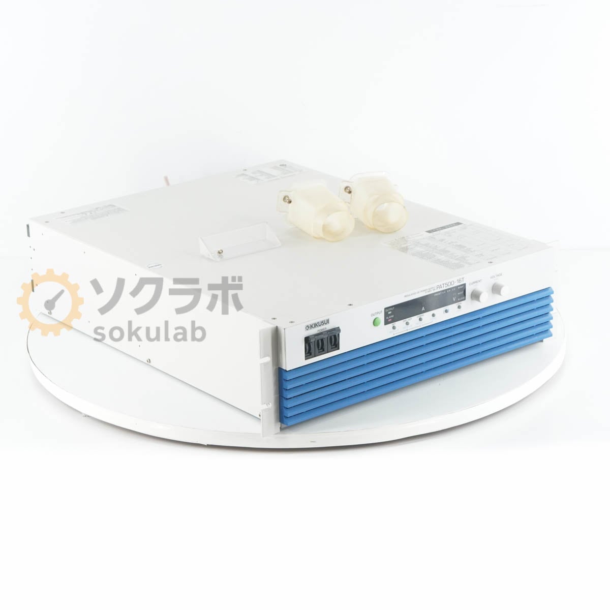 [DW]USED 8���ݾ� KIKUSUI PAT500-16T 0-500V 16A ����200 REGULATED DC POWER SUPPLY �ƿ� ľή���경�Ÿ� ���Ψ�����̥����å����Ÿ� DC�Ÿ���[07896-0149]