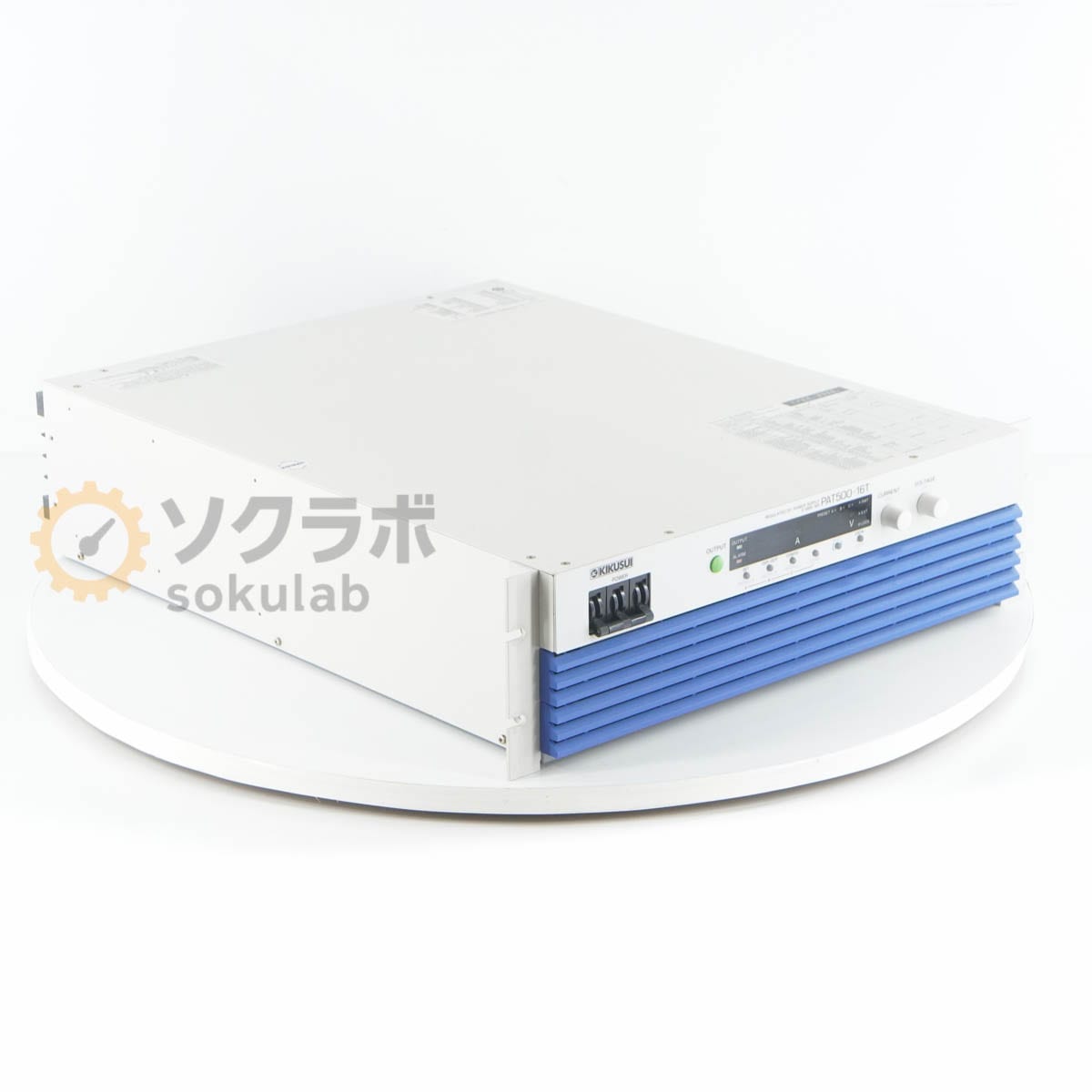 [DW]USED 8���ݾ� KIKUSUI PAT500-16T 0-500V 16A ����200 REGULATED DC POWER SUPPLY �ƿ� ľή���경�Ÿ� ���Ψ�����̥����å����Ÿ� DC�Ÿ���[07896-0151]