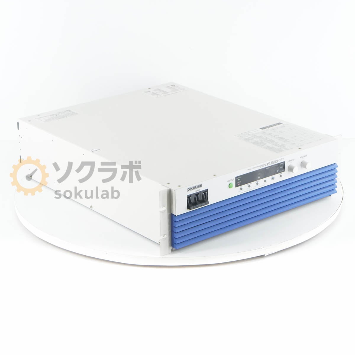 [DW]USED 8���ݾ� KIKUSUI PAT500-16T 0-500V 16A ����200 REGULATED DC POWER SUPPLY �ƿ� ľή���경�Ÿ� ���Ψ�����̥����å����Ÿ� DC�Ÿ���[07896-0152]
