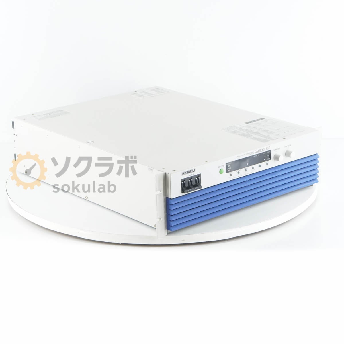 [DW]USED 8���ݾ� KIKUSUI PAT500-16T 0-500V 16A ����200 REGULATED DC POWER SUPPLY �ƿ� ľή���경�Ÿ� ���Ψ�����̥����å����Ÿ� DC�Ÿ���[07896-0153]