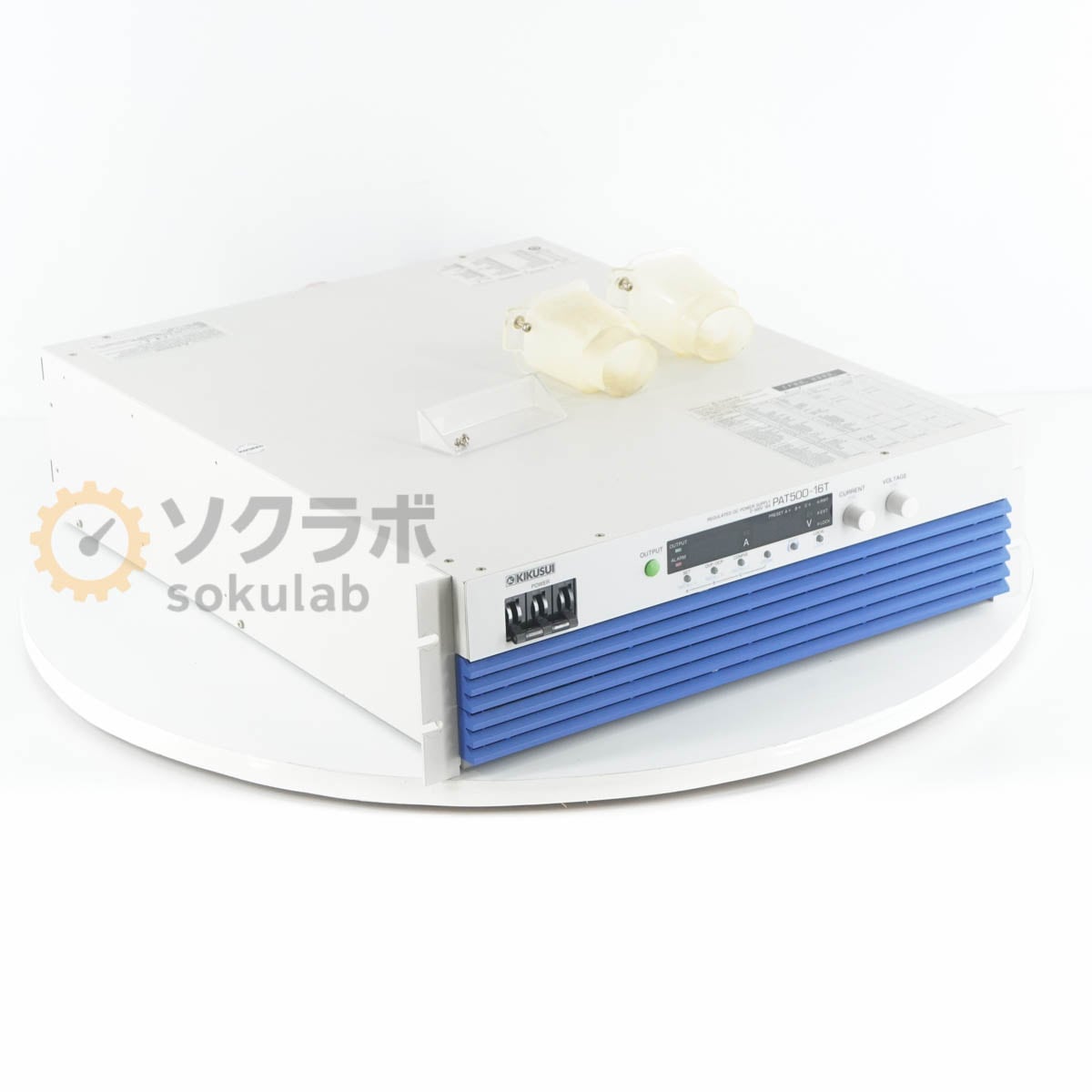 [DW]USED 8���ݾ� KIKUSUI PAT500-16T 0-500V 16A ����200 REGULATED DC POWER SUPPLY �ƿ� ľή���경�Ÿ� ���Ψ�����̥����å����Ÿ� DC�Ÿ���[07896-0154]