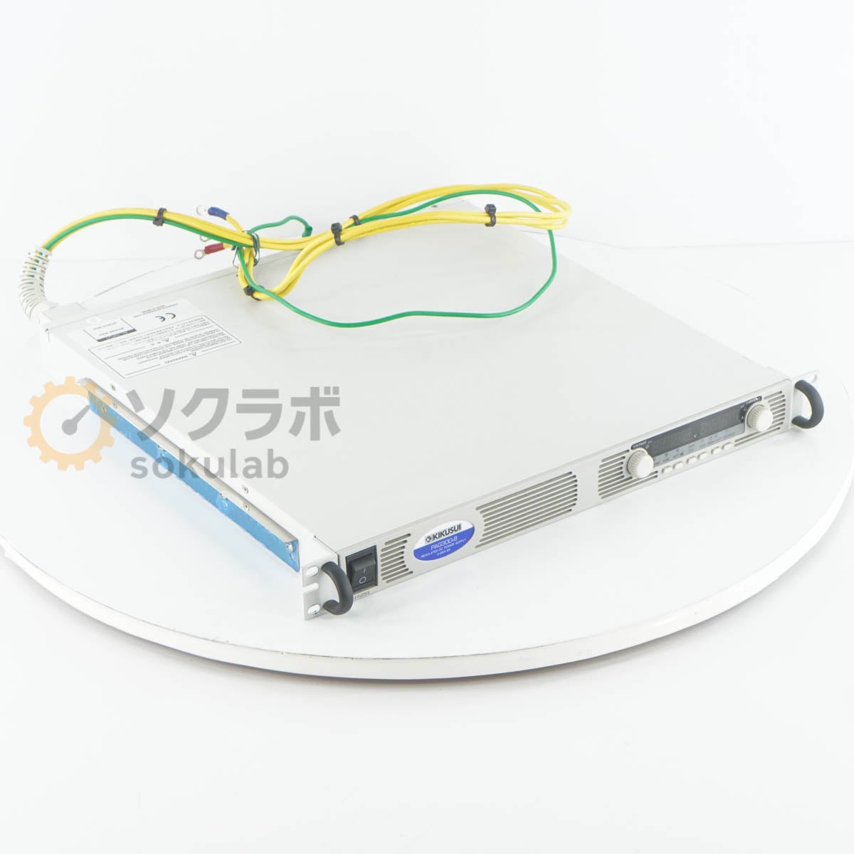 [DW]USED 8���ݾ� KIKUSUI PAG300-8 3P200 0-300V 8A 200 REGULATED DC POWER SUPPLY �ƿ� ľή���경�Ÿ� �������ѥ����å����Ÿ� DC�Ÿ� ľή��[07896-0167]