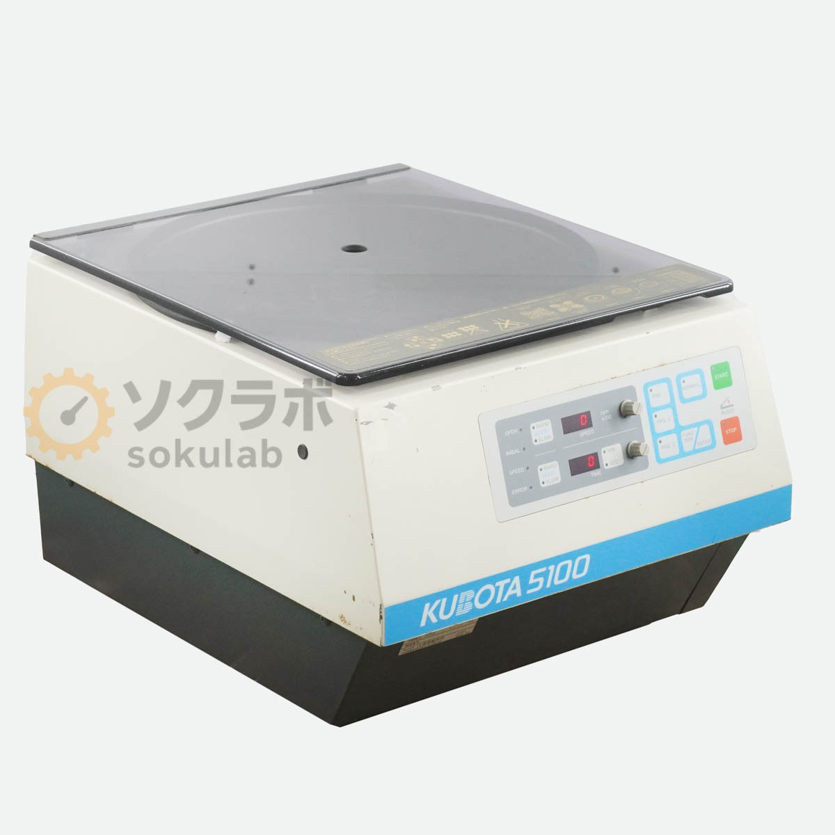 [DW]USED 8���ݾ� ��ž��ǧ�� KUBOTA 5100 Centrifuge ����������� ���ܥ� �ơ��֥�ȥåױ󿴵� ��ʬΥ�� ��������ͭ [07902-0022]