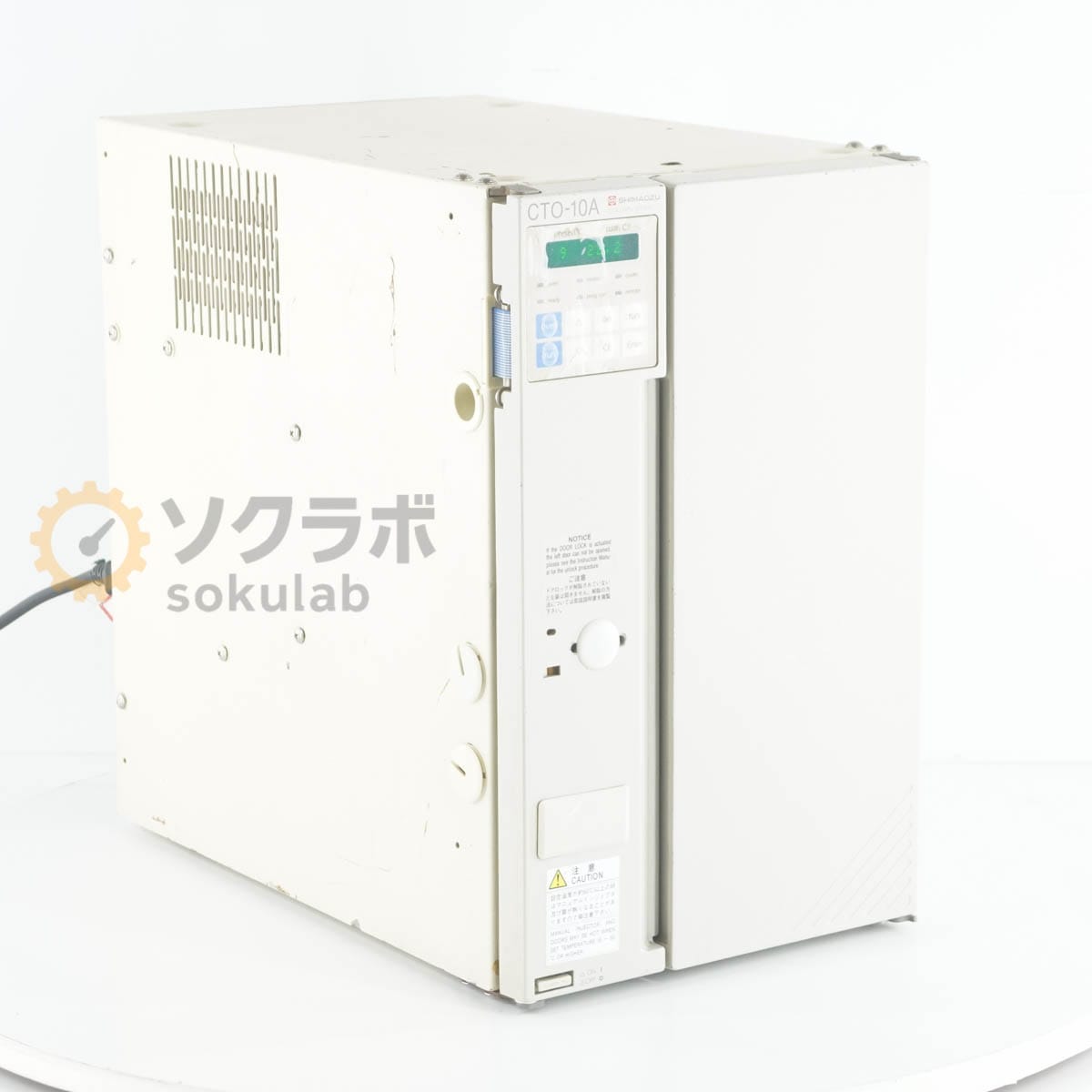 [DW]USED 8���ݾ� SHIMADZU CTO-10A HPLC COLUMN OVEN ��������� ����४���֥� �ե��� Liquid Chromatograph ���Υ����ޥȥ���� [07902-0027]