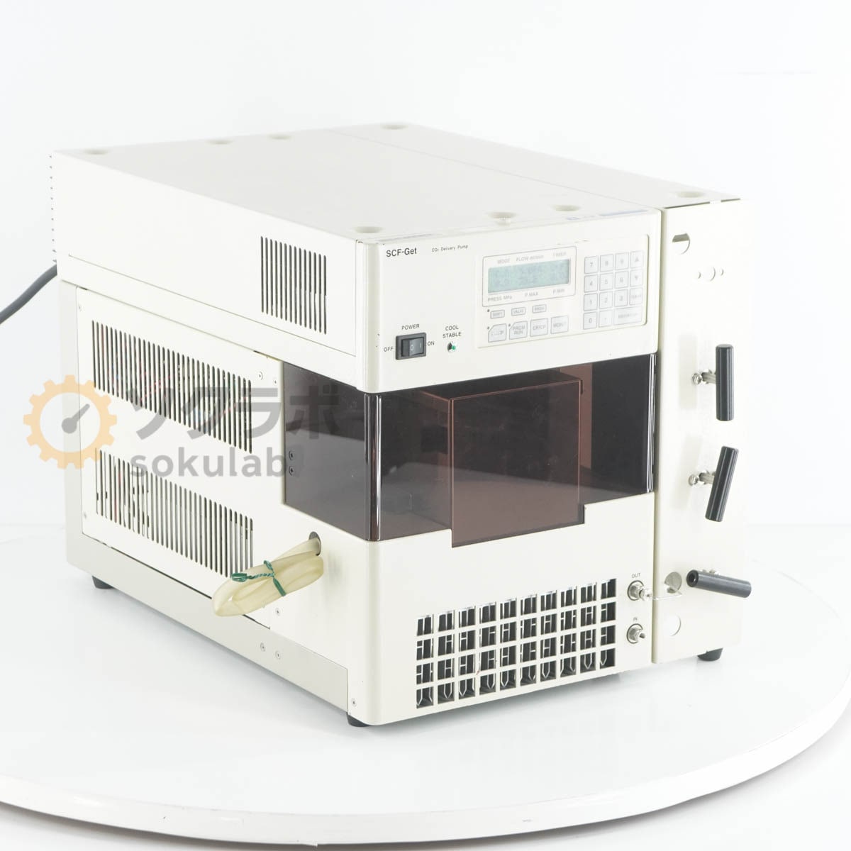 [DW]USED 8���ݾ� JASCO SCF-Get CO2 Delivery Pump ����ʬ�� Ķ�׳�CO2���ե����ƥ� �ݥ�� [07902-0068]