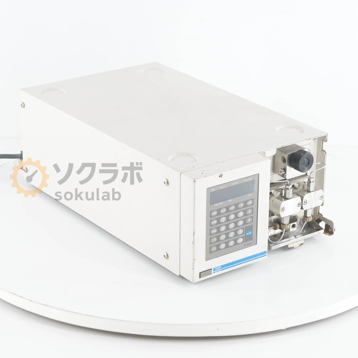[JB]USED �ݾڤʤ� GL Sciences PU 610-00 PU610-00 HPLC Pump �������륵������ �ե��� ���եݥ�� Liquid Chromatograph ���Υ����ޥȥ���� [07902-0101]