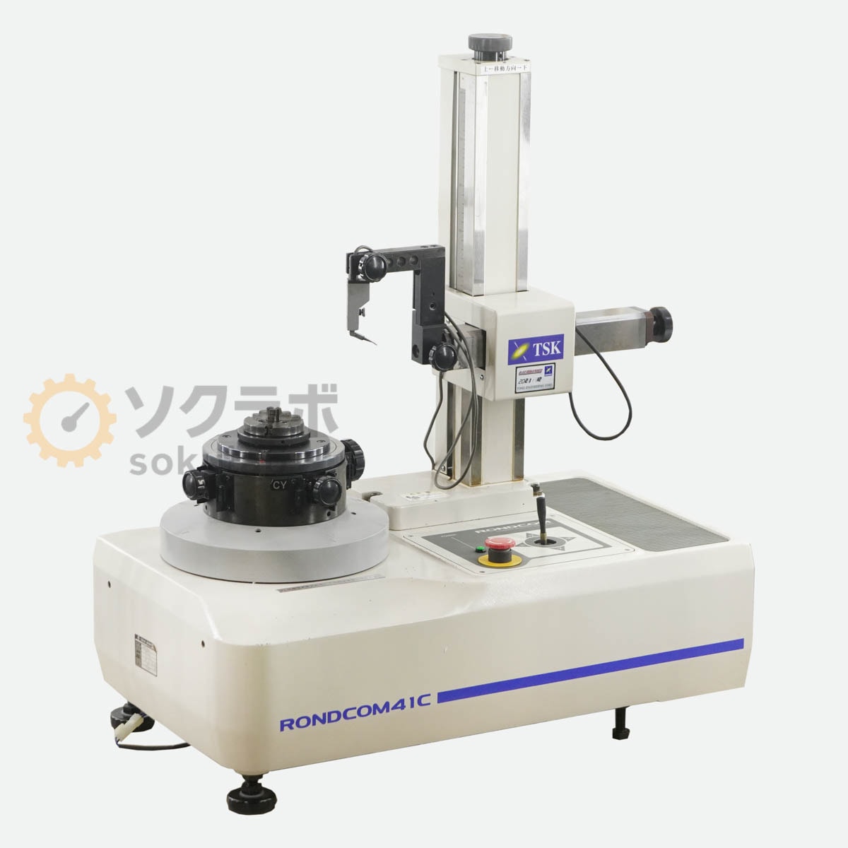 [DW]USED 8���ݾ� TOKYO SEIMITSU RONDCOM41C 41C RONDCOM �����̩ �����١���������¬�굡 ���󥳥� [08015-0001]