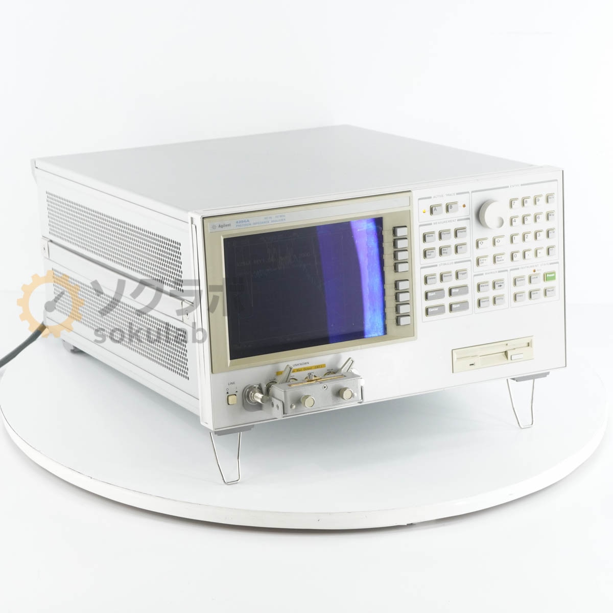 [DW]USED 8���ݾ� Agilent 4294A 40Hz-110MHz PRECISION IMPEDANCE ANALYZER hp �������� Keysight ���������� �ץ쥷����󥤥�ԡ����󥹥��ʡ�[08104-0001]