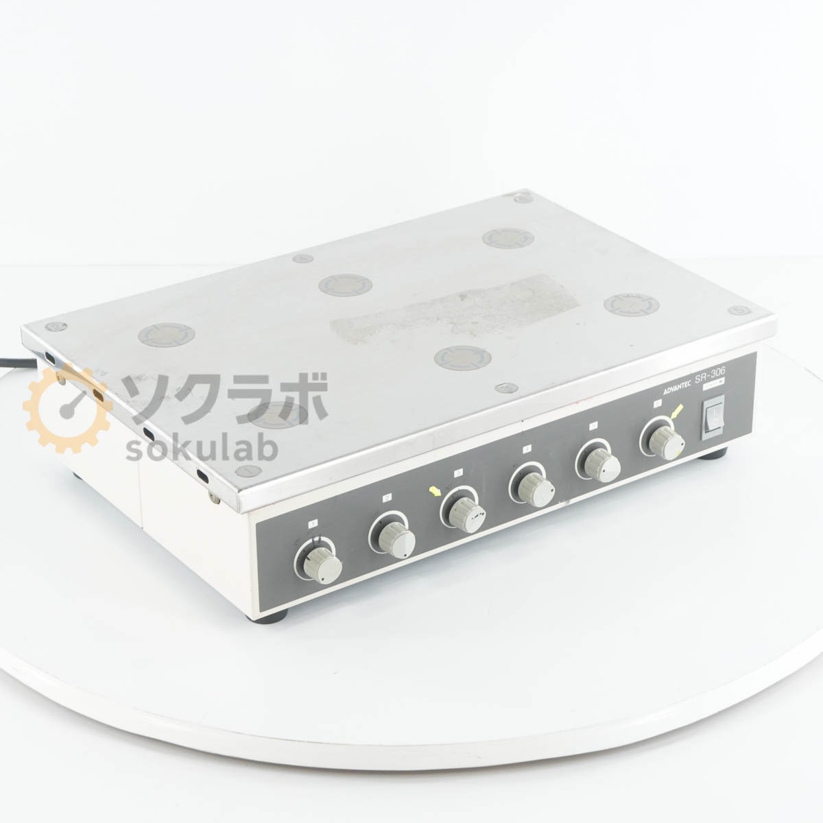 [JB]USED �ݾڤʤ� ADVANTEC SR-306 60 Stirrer ���ɥХ�ƥå� �������顼 ���ߥ������顼���µ� [08228-0003]