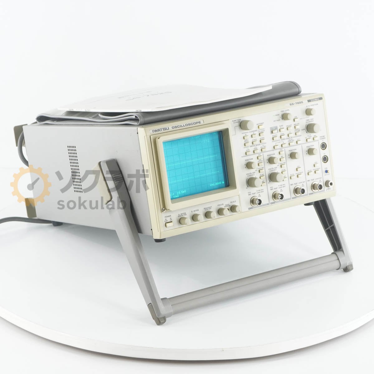 [JB]USED �ݾڤʤ� IWATSU SS-7825 250MHz OSCILLOSCOPE ���� ����̿��� �������������� [08281-0022]