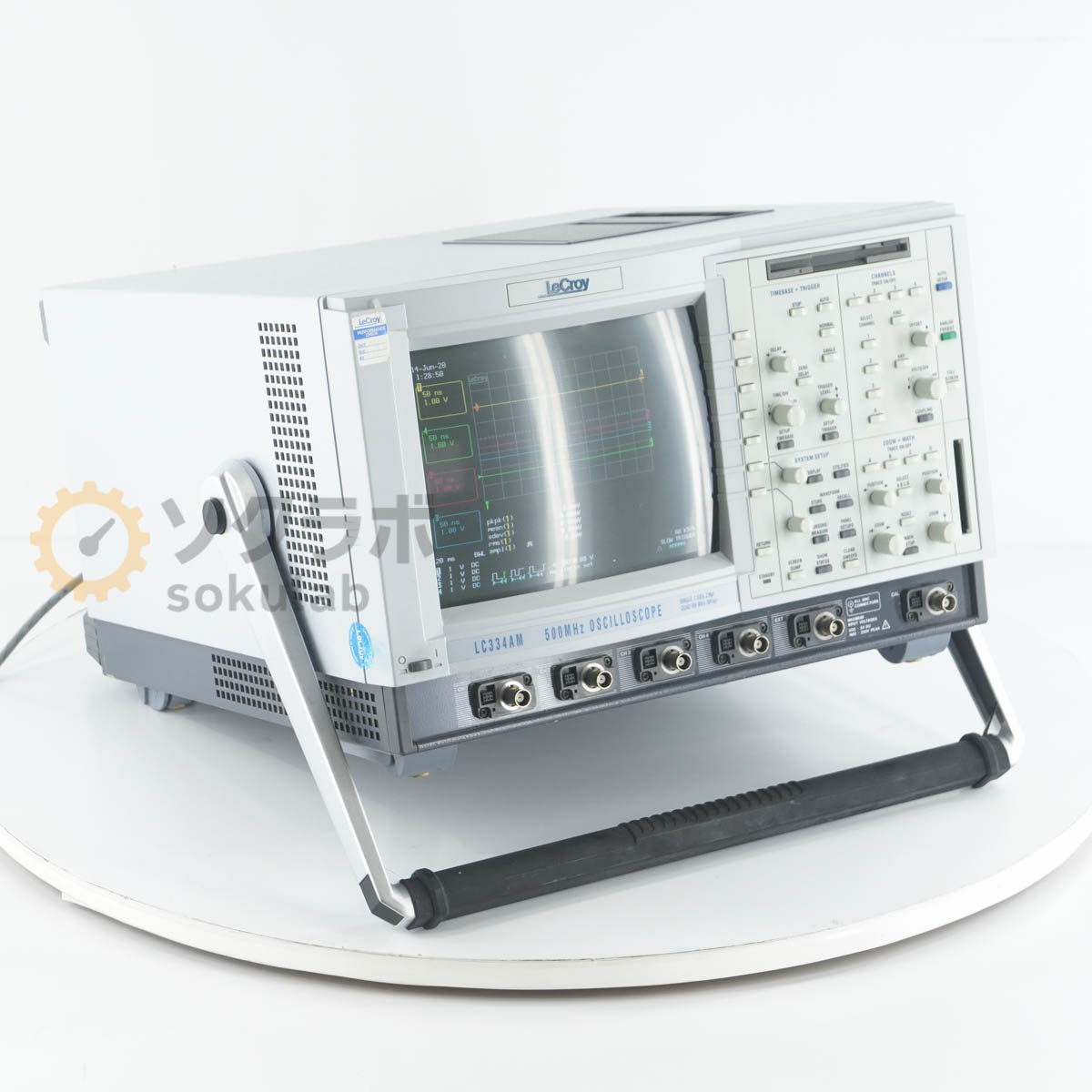 [DW]USED 8���ݾ� LeCroy LC334AM DIGITAL OSCILLOSCOPE �쥯���� �������������� [08281-0023]
