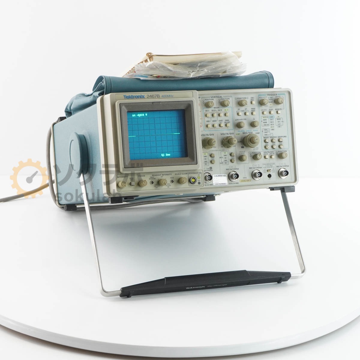 [JB]USED �ݾڤʤ� Tektronix 2467B 400MHz Oscilloscope �ƥ��ȥ��˥��� �������������� [08281-0024]