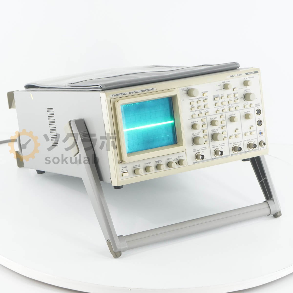 [JB]USED �ݾڤʤ� IWATSU SS-7840 400MHz OSCILLOSCOPE ���� ����̿��� �������������� [08281-0027]