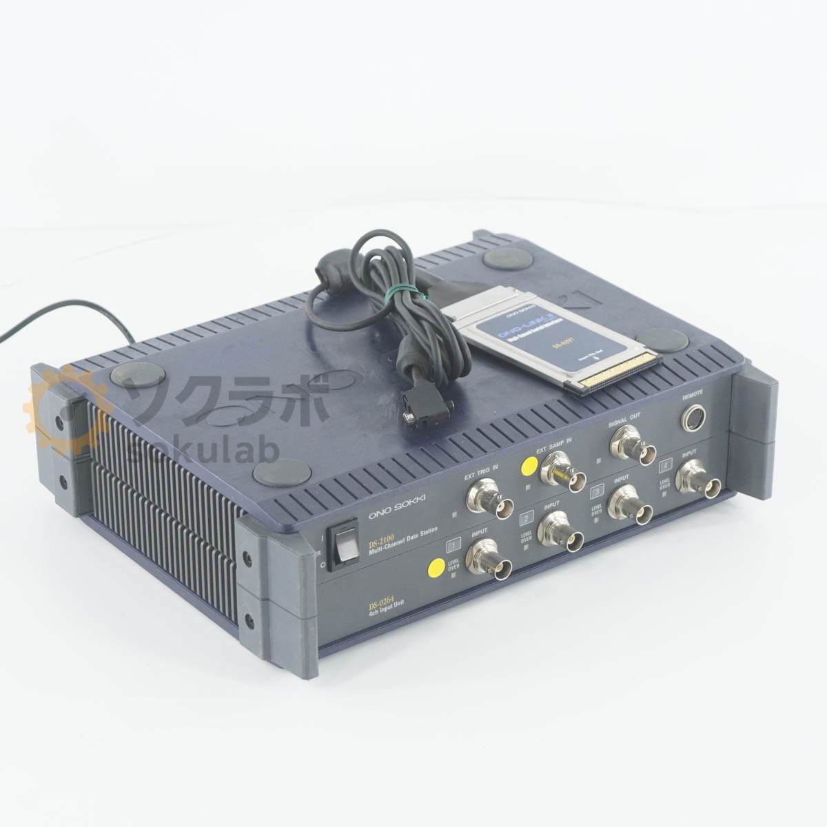 [DW]USED 8���ݾ� ONO SOKKI DS-2100 DS-0264 DS-0271A Multi-Channel Data Station ����¬�� �ޥ�������ͥ�ǡ������ơ������ [08281-0030]