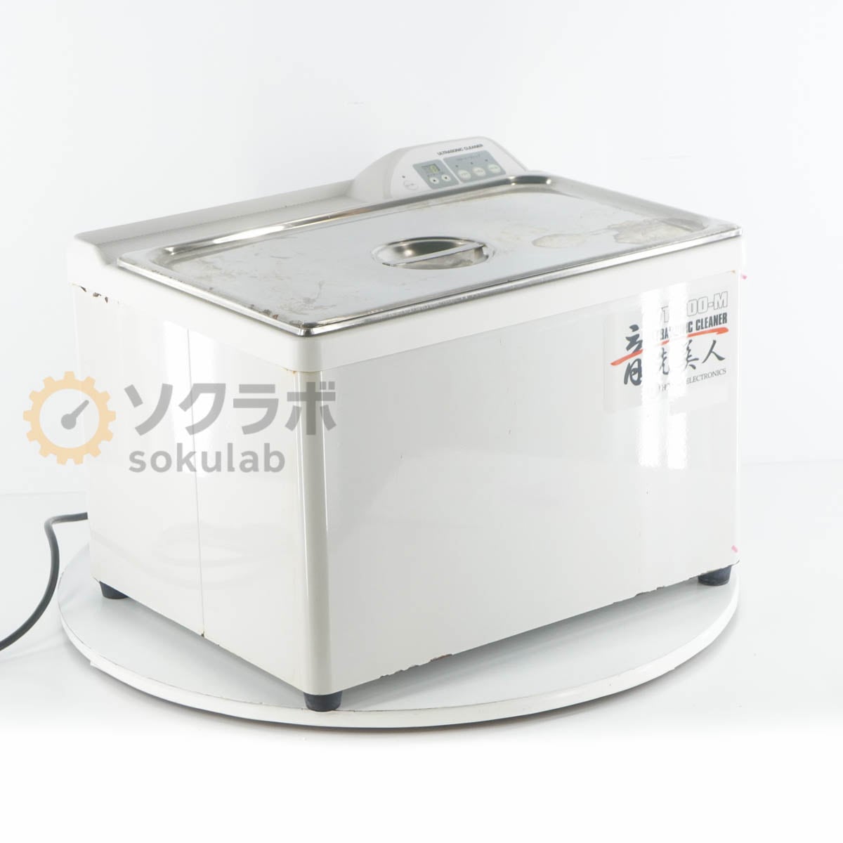 [DW]USED 8���ݾ� HONDA ELECTRONICS WT-300-M �������� ULTRASONIC CLEANER ��¿�Ż� Ķ���������� Ķ���������� [08329-0003]